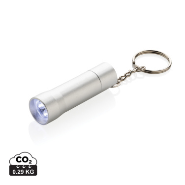 Logotrade promotional gifts photo of: Flash RCS recycled aluminium keychain torch