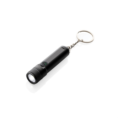 Logotrade promotional item picture of: Gear X rechargeable ultra bright keychain torch