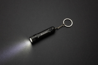 Logo trade corporate gifts image of: Gear X rechargeable ultra bright keychain torch