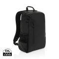 Lima Aware™ RPET water resistant 15.6 laptop backpack, black