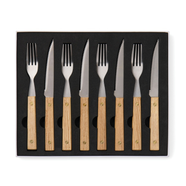 Logotrade promotional giveaways photo of: VINGA Paso 8 pcs bbq cutlery set