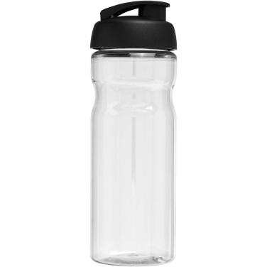 Logo trade advertising products image of: H2O Active® Eco Base 650 ml flip lid sport bottle