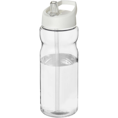 Logotrade promotional item picture of: H2O Active® Eco Base 650 ml spout lid sport bottle