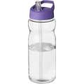 H2O Active® Eco Base 650 ml spout lid sport bottle, Transparent / Purple