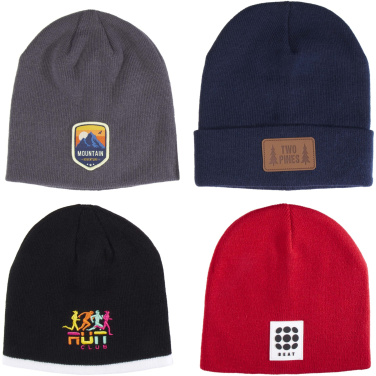 Logo trade promotional merchandise photo of: Beanie sample box