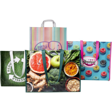 Logotrade advertising product picture of: Laminated totes sample box