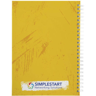 Logotrade advertising products photo of: Desk-Mate® A5 hard cover journal