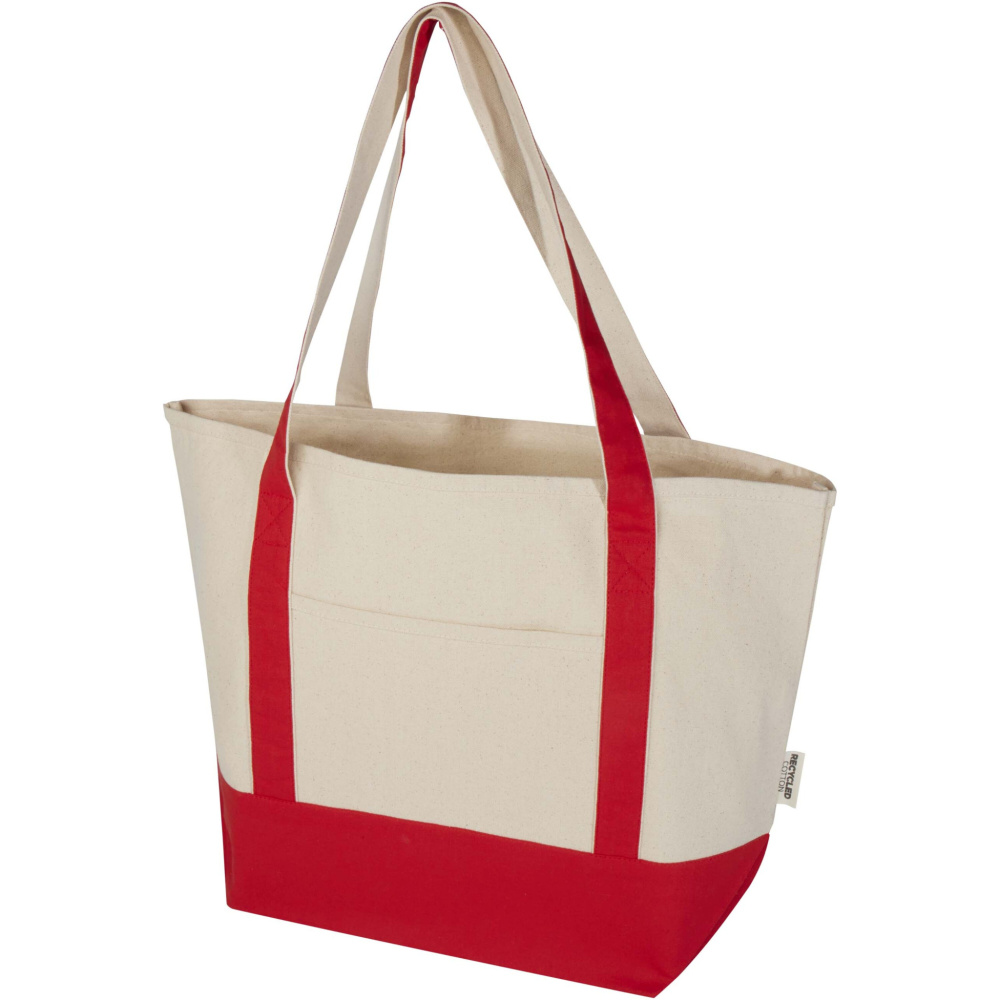 Logotrade promotional products photo of: Sam 320 g/m² GRS recycled cotton tote bag