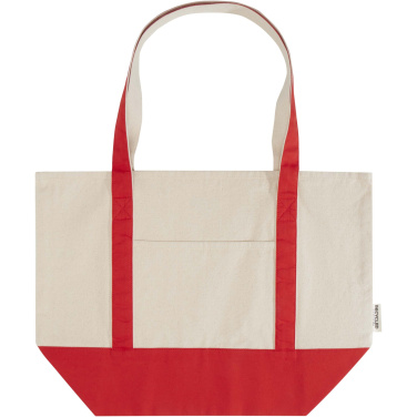 Logo trade promotional merchandise photo of: Sam 320 g/m² GRS recycled cotton tote bag