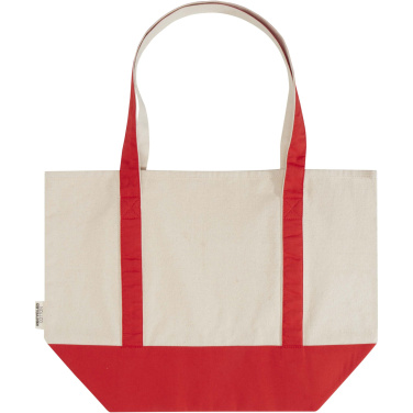 Logo trade promotional items picture of: Sam 320 g/m² GRS recycled cotton tote bag