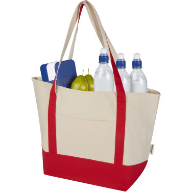 Logotrade promotional merchandise image of: Sam 320 g/m² GRS recycled cotton tote bag