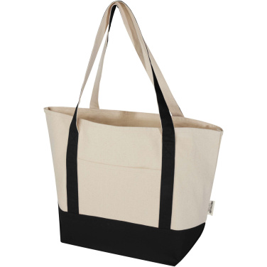 Logotrade promotional giveaway image of: Sam 320 g/m² GRS recycled cotton tote bag