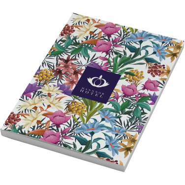 Logo trade corporate gifts picture of: Novella Austen A5 soft cover notebook