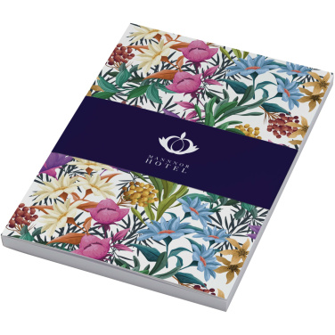 Logo trade promotional merchandise photo of: Novella Austen A5 soft cover notebook