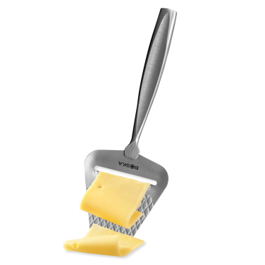 Logo trade promotional giveaways picture of: BOSKA Cheese Slicer Monaco+