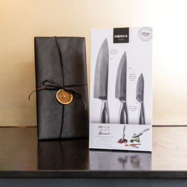 Logotrade promotional giveaway image of: BOSKA Kitchen Knives Monaco+, set of 3