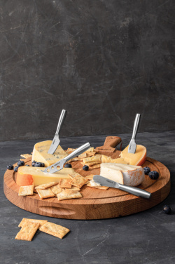 Logo trade promotional gift photo of: BOSKA Cheese Knife Set Mini Copenhagen