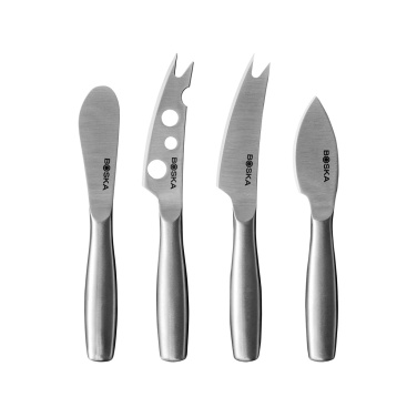 Logo trade promotional giveaways image of: BOSKA Cheese Knife Set Mini Copenhagen