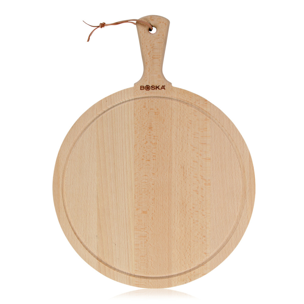 Logo trade corporate gifts picture of: BOSKA Serving Board Round Amigo L