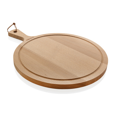 Logo trade promotional items picture of: BOSKA Serving Board Round Amigo L