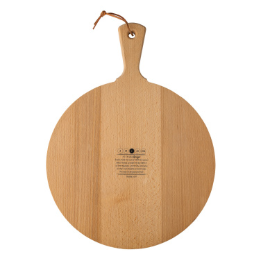 Logo trade promotional products picture of: BOSKA Serving Board Round Amigo L