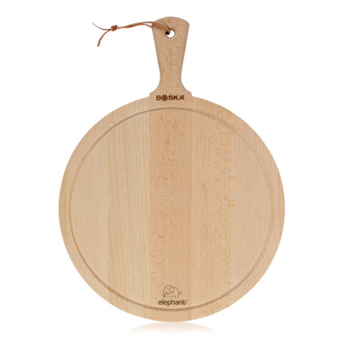 Logotrade promotional products photo of: BOSKA Serving Board Round Amigo L