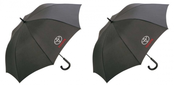 Toyota logoga automaatsed vihmavarjud
