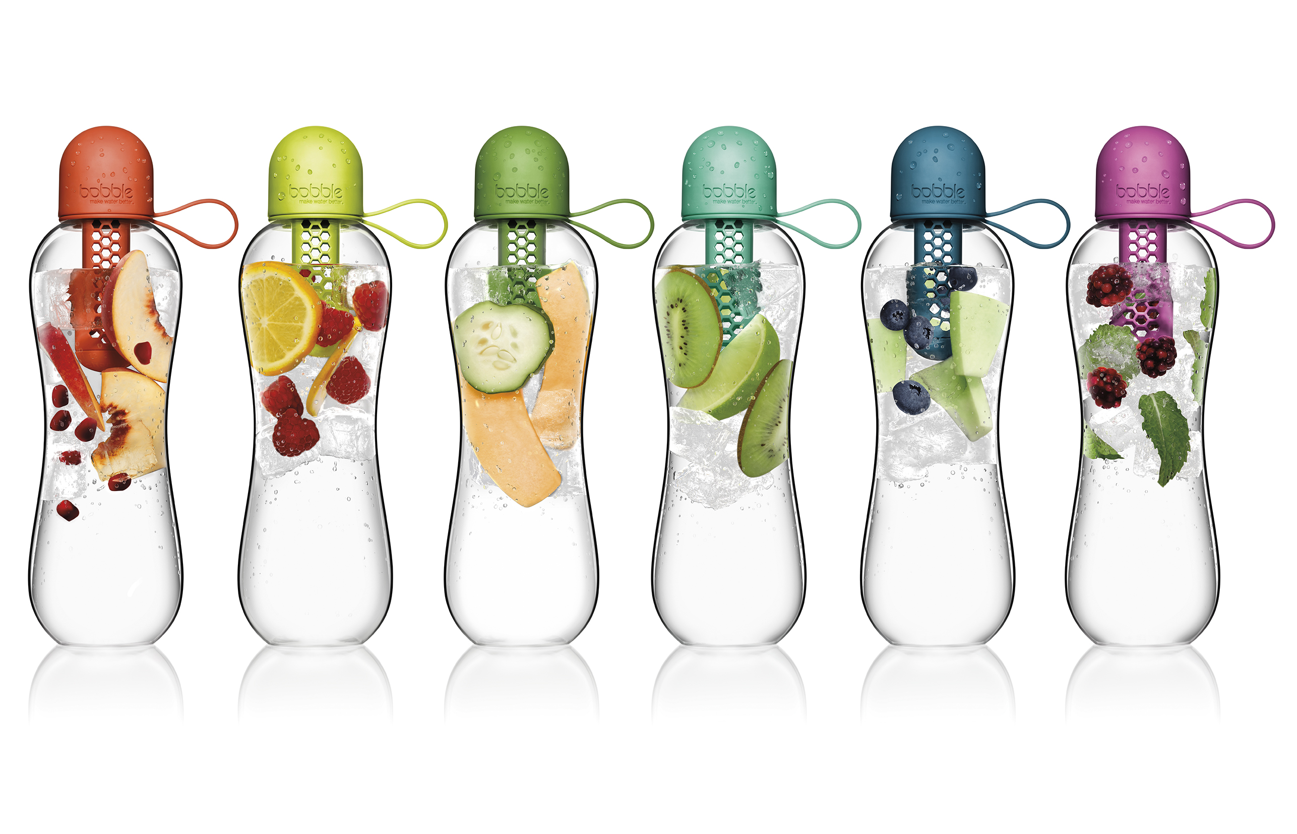 П бутылку. Bobble. Infuse. Water Bottle 20l.