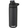 CamelBak® Chute® Mag 600 ml vasest vaakumisolatsiooniga pudel, Täiesti must