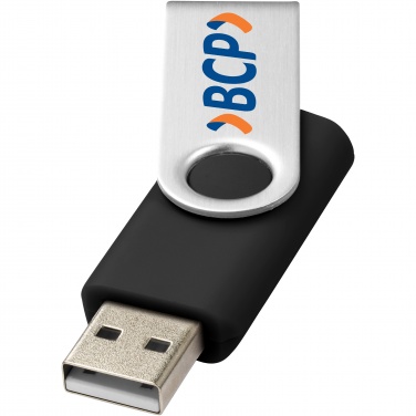 Logo trade firmakingi pilt: Pöörake põhilist 2 GB USB-mälupulka