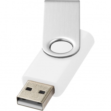 Logotrade reklaamkingitused pilt: Pööratav põhiline 16 GB USB-mälupulk