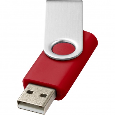 Logo trade meene pilt: Pööratav põhiline 32 GB USB-mälupulk