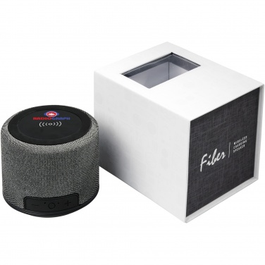 Logo trade ärikingi pilt: Fiber 3W juhtmevaba laadimisega Bluetooth® kõlar