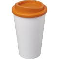 Americano® 350 ml isoleeritud trummel, Valge/oranž