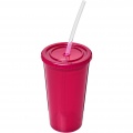 Stadium 350 ml topeltseinaga tass, Magenta