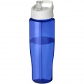 H2O Active® Tempo 700 ml tilaga kaanega spordipudel, Sinine / Valge