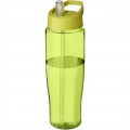 H2O Active® Tempo 700 ml tilaga kaanega spordipudel, Läbipaistev lubi / Lime