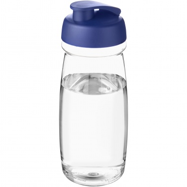 Logo trade meened foto: H2O Active® Pulse 600 ml keeratava kaanega spordipudel