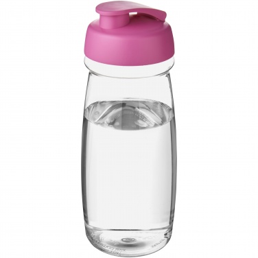 Logotrade reklaamtoote foto: H2O Active® Pulse 600 ml keeratava kaanega spordipudel