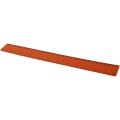 Rothko 30 cm plastikust joonlaud, Oranž