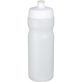 Baseline® Plus 650 ml spordipudel, Läbipaistev / valge