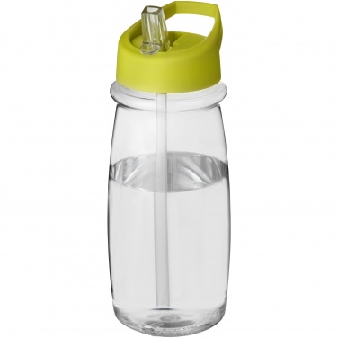 Logo trade reklaamkingituse pilt: H2O Active® Pulse 600 ml tilaga kaanega spordipudel