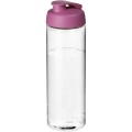 H2O Active® Vibe 850 ml keeratava kaanega spordipudel, Läbipaistev / roosa