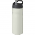 H2O Active® Eco Base 650 ml tilaga kaanega spordipudel, Elevandiluu valge / Täismust