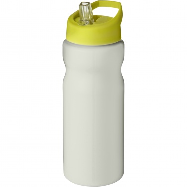 Logo trade reklaamkingi pilt: H2O Active® Eco Base 650 ml tilaga kaanega spordipudel