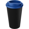 Americano® Eco 350 ml taaskasutatud trummel, Täismust/kesksinine