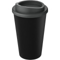 Americano® Eco 350 ml taaskasutatud trummel, Täiesti must/hall