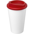 Americano® Eco 350 ml taaskasutatud trummel, Valge / punane