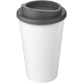 Americano® Eco 350 ml taaskasutatud trummel, Valge / hall