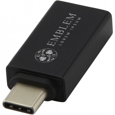 Logo trade firmakingituse pilt: ADAPT alumiiniumist USB-C adapteriga USB-A 3.0